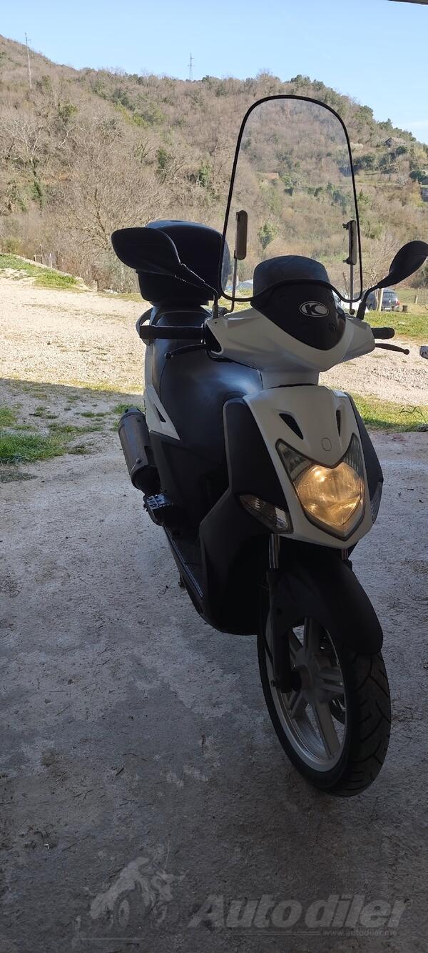 Kymco - agility