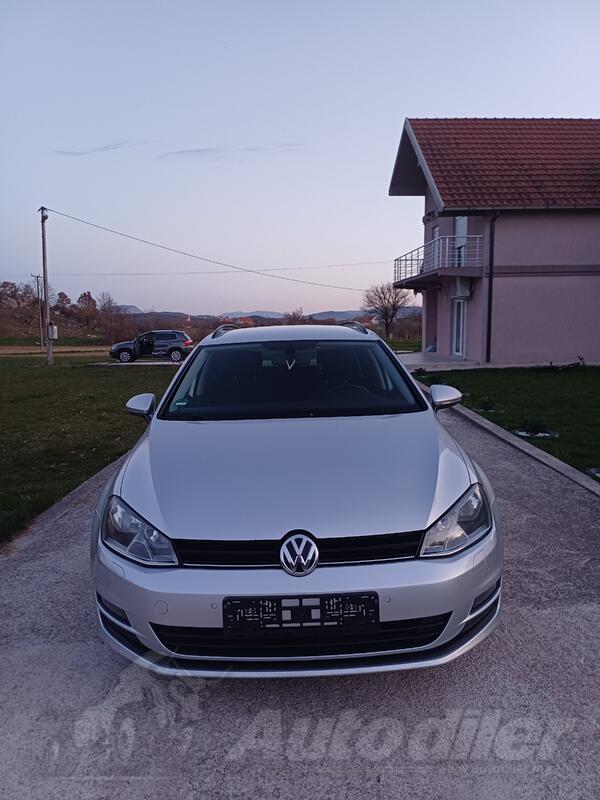 Volkswagen - Golf 7 - 1.6 tdi