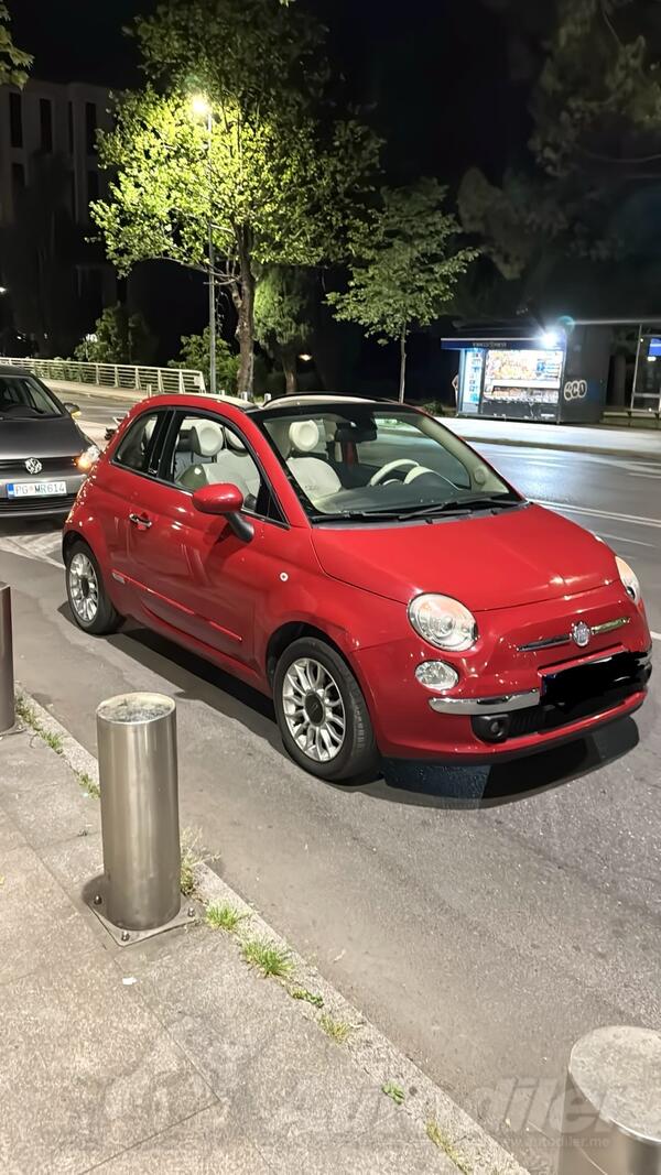 Fiat - 500C - 1.2 Benzin