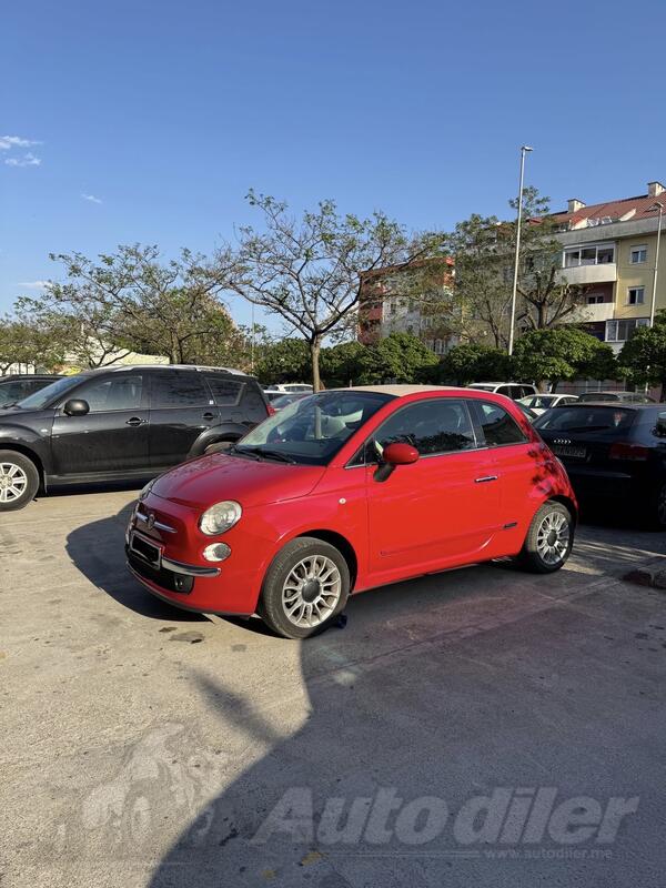 Fiat - 500C - 1.2 Benzin