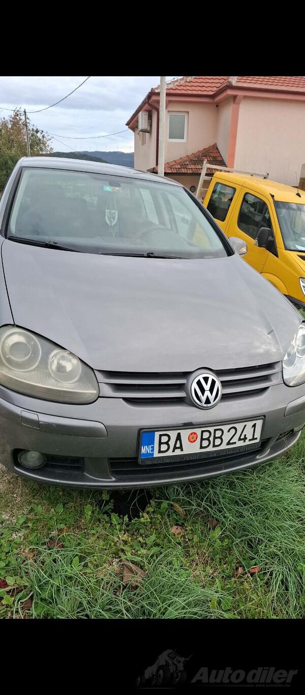 Volkswagen - Golf 5 - 2.0 tdi