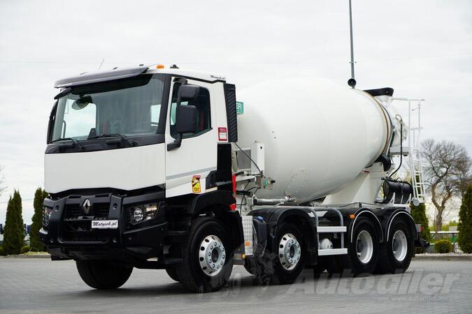 Ostalo - Renault C 430 Kamion mješalica za beton/ IMP-4160