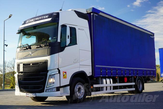 Volvo - FH 500 Kamion sa kliznom ceradom / IMP-4161
