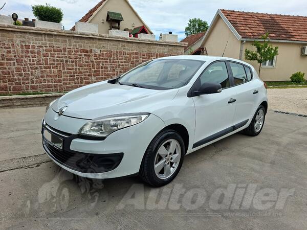 Renault - Megane - 1.5dci 66kw
