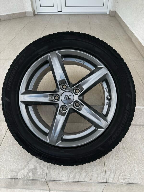 DEZENT - 5x112 (205/55/16) - Aluminijum felne