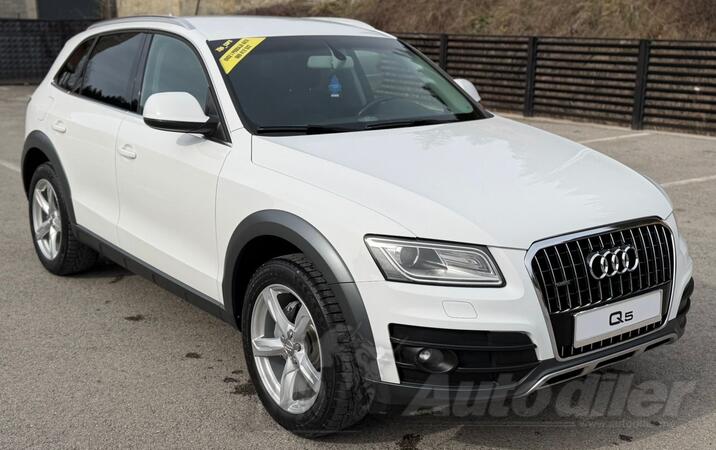 Audi - Q5 - 2.0 TDI AUTOMATIK