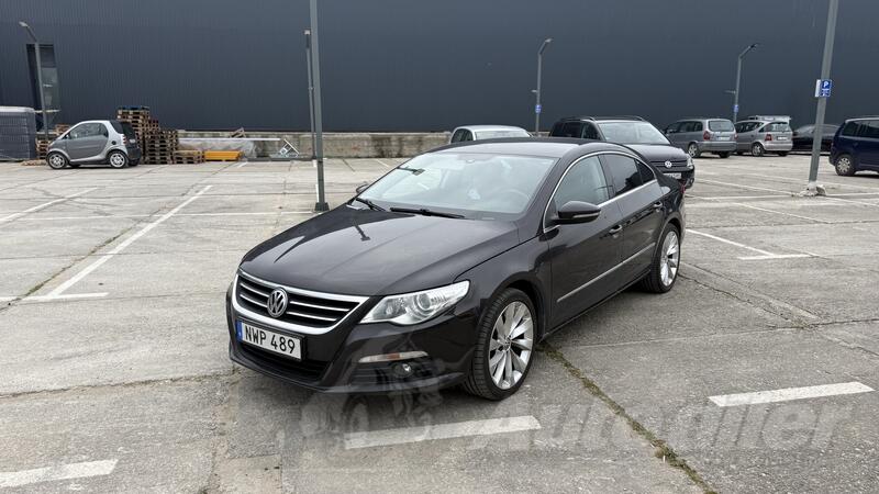 Volkswagen - Passat CC - 2.0TDI DSG 4motion