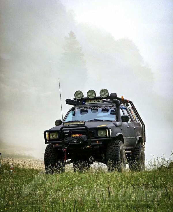 Toyota - 4Runner - 3.0 V6