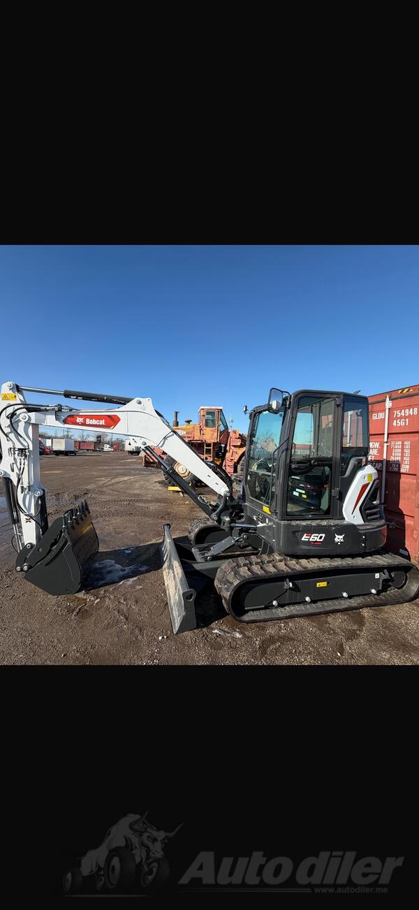 Bobcat - E60
