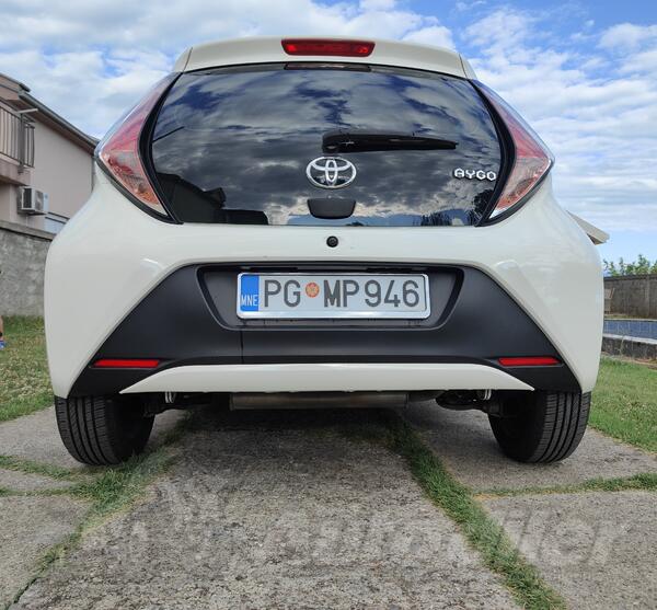 Toyota - Aygo - 1.0 benz+plin