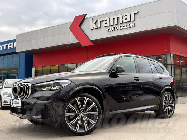 BMW - X5 - xDrive 40d M-Sportpaket 340KS -NOVI MODEL