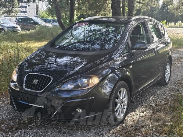 Seat - Altea XL - 1.6 TDI Automatik Tiptronik