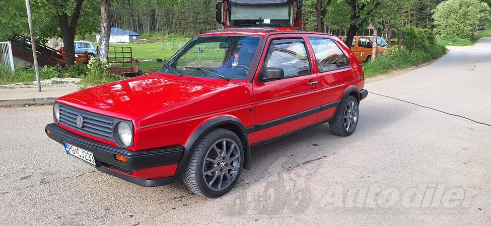 Volkswagen - Golf 2 - 1.6