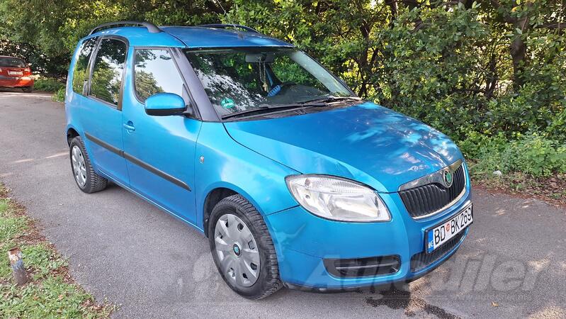 Škoda - Roomster - 1.9 tdi