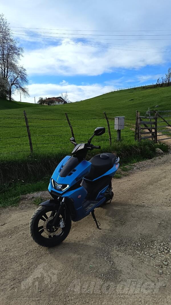 Keeway - fact EVO 50