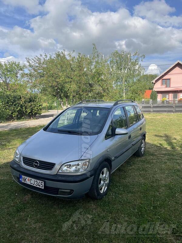 Opel - Zafira - 2.0 DTI