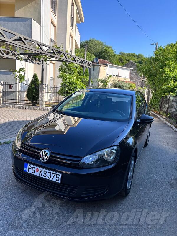 Volkswagen - Golf 6 - 1.6