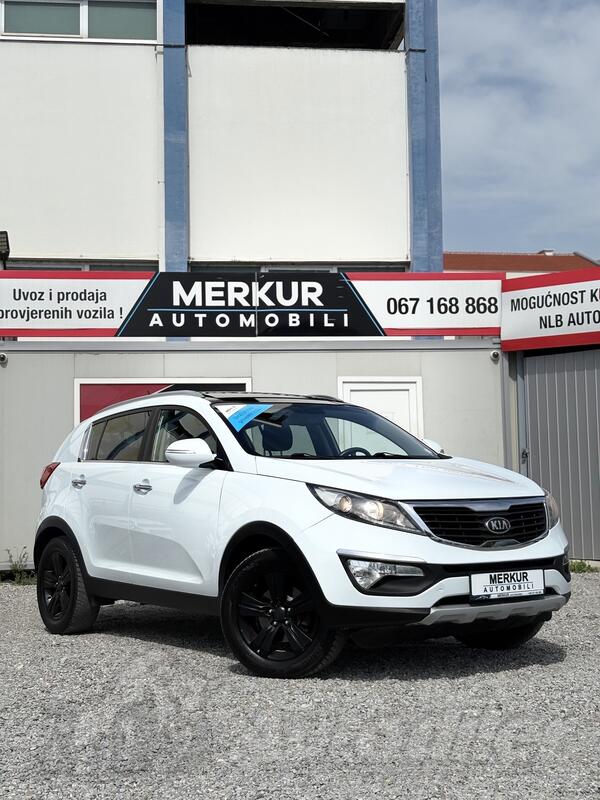 Kia - Sportage - 2.0CRDI
