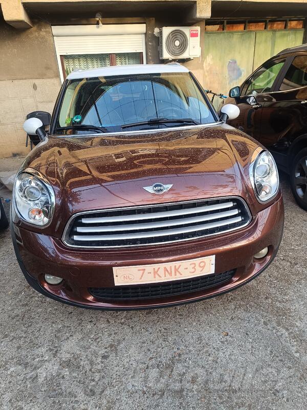 Mini - Countryman - 1.6 d
