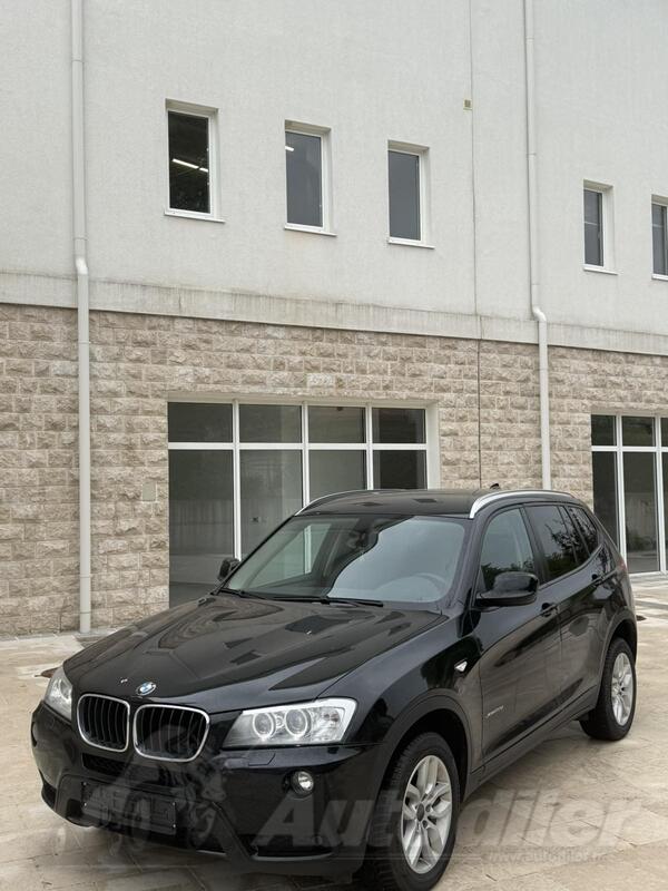 BMW - X3 - 2.0 Xdrive