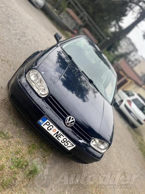 Volkswagen - Golf 4 - 1.6 benz plin