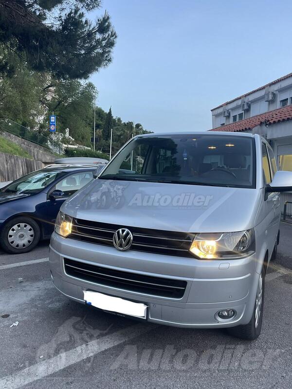 Volkswagen - Multivan T7 - 2.0tdi BiTurbo