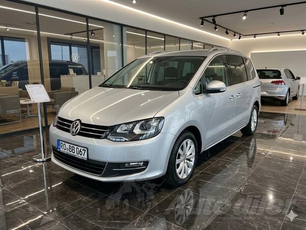 Volkswagen - Sharan - 2,0 TDI DSG 4MOTION