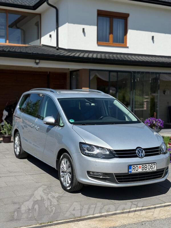 Volkswagen - Sharan - 2,0 TDI DSG 4MOTION