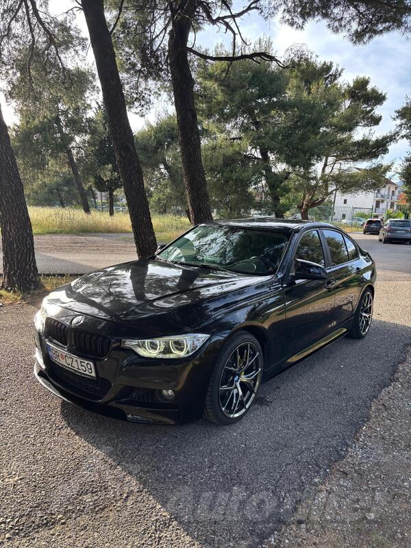 BMW - 320 - F30 M PAKET