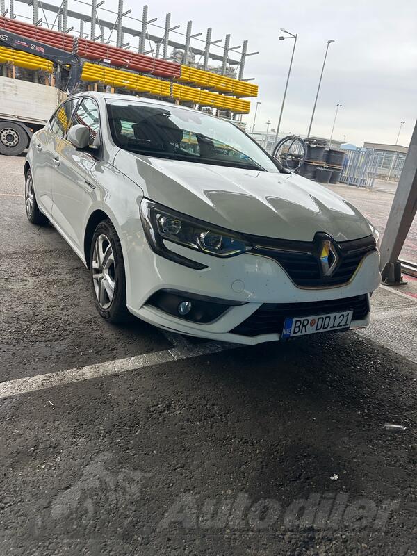 Renault - Megane - 1.5dci Automatik