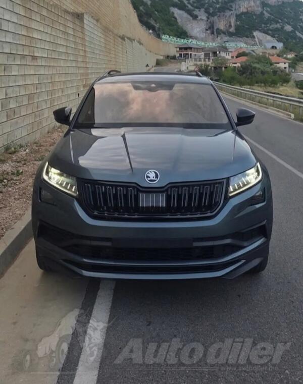 Škoda - Kodiaq - VRS 2.O TDI
