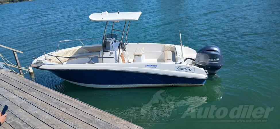 Sessa marine - fisherboot
