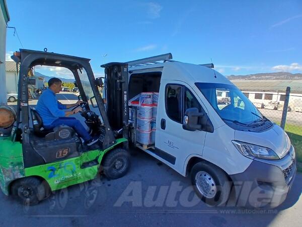 Other transport services - Transfers and transport