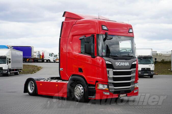 Scania - R 450 / ACC / E 6 / RETARDER / LOW DECK / MEGA / tegljač / DOM-2203