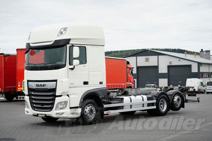 DAF - XF / 480 / ACC / EURO 6 / SSC / BDF / 7.15 , 7.45 M kamion šasija / DOM-2204