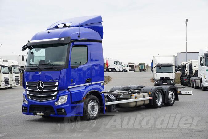Mercedes Benz - ACTROS / 2546 / ACC / E 6 / MP 5 / MEGA / BDF / 7,82 M / RETARDE kamion šasija / ...