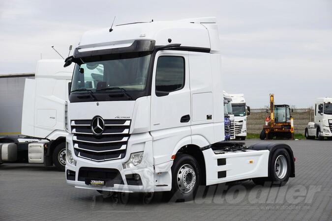 Mercedes Benz - ACTROS / 1851 / E 6 / MP 5 / RETARDER / I - COOL / BIG SPACE tegljač / DOM-2206