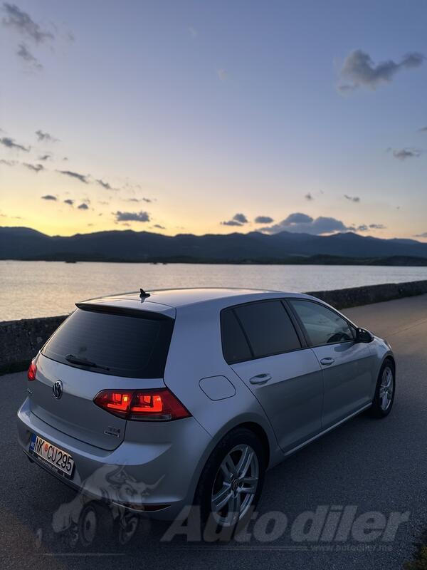 Volkswagen - Golf 7 - 1.6 TDI