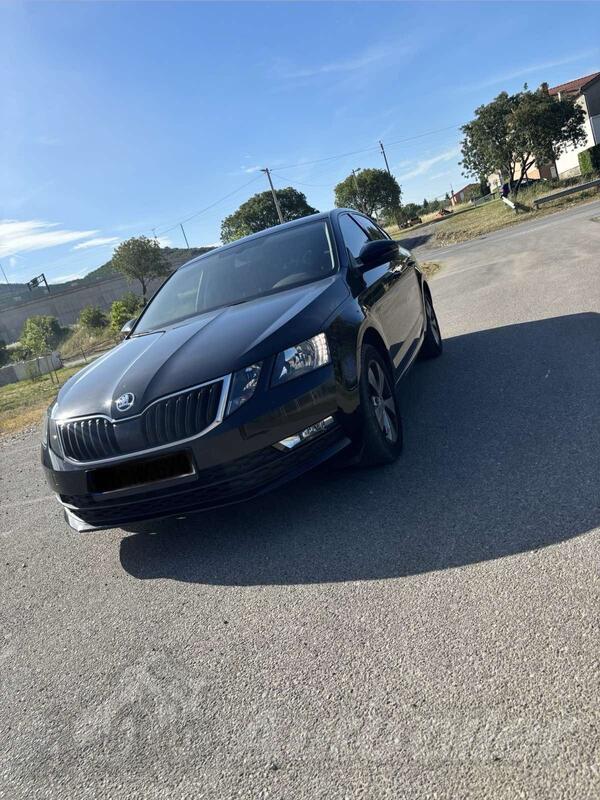 Škoda - Octavia - 2,0tdi