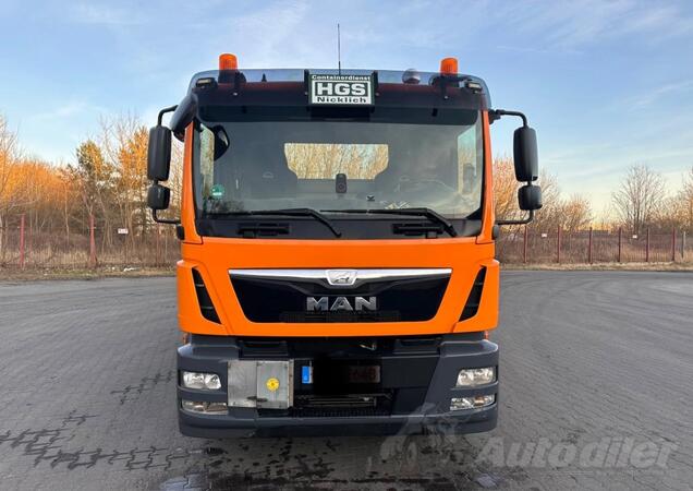 MAN - TGM 18 390 Kamion autopodizač kontejnera / LTK529