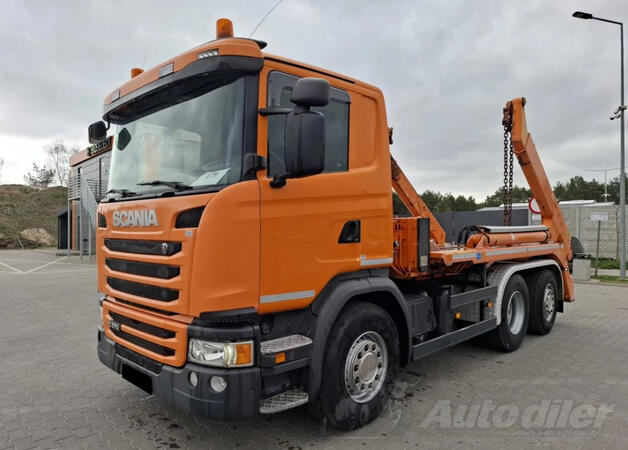 Scania - G 370 Kamion autopodizač kontejnera/ LTK531