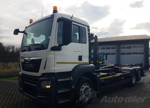MAN - TGS 26.430 Kamjon s kukom / LTK536