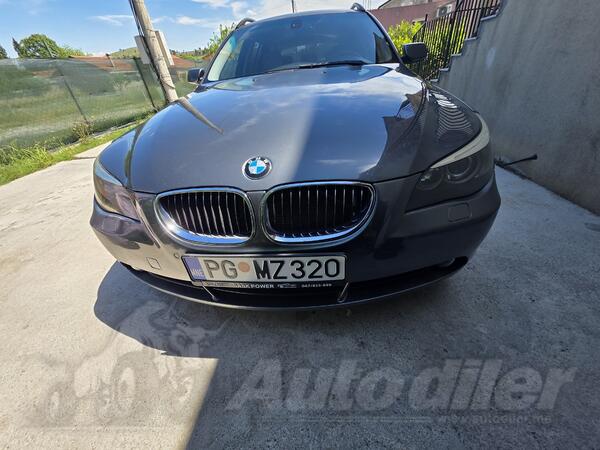 BMW - 525 - 525d 120 kw