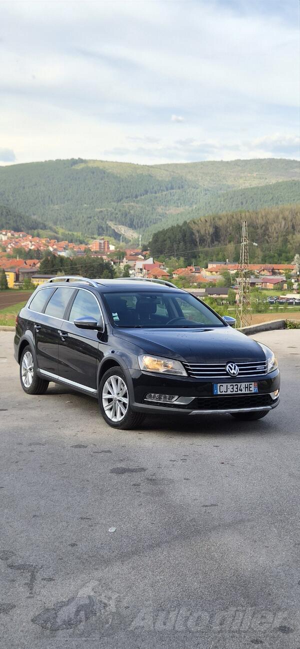 Volkswagen - Passat Alltrack - 4X4