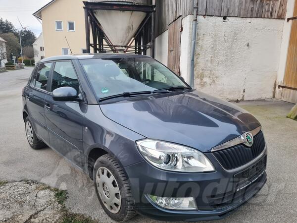 Škoda - Fabia - 12 tdi