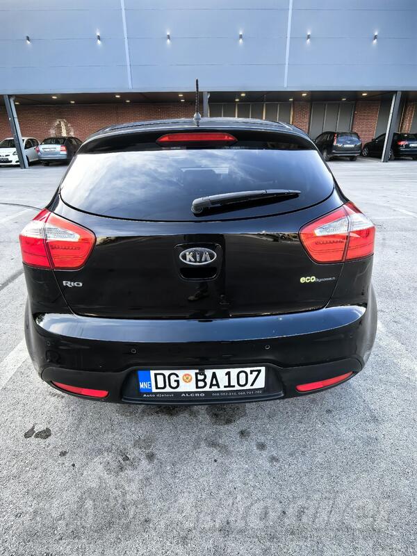 Kia - Rio - 1.1crdi