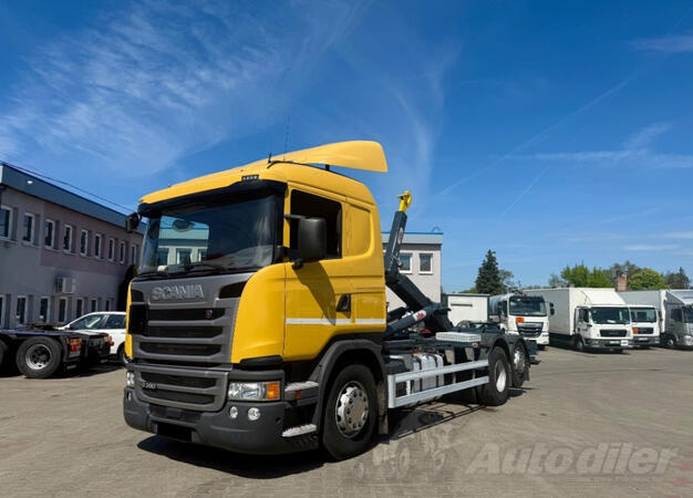 Scania - G360 kamion s kukom / LTK540