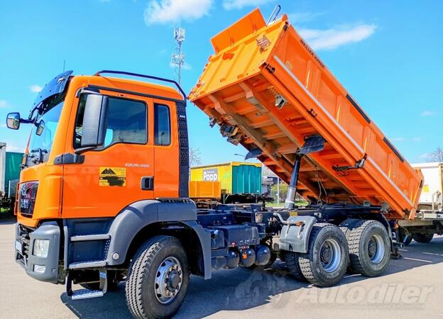MAN - TGS 26.460 3 s kiper / LTK546