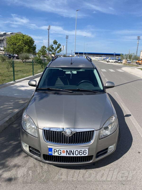 Škoda - Roomster - 1.9 TDI