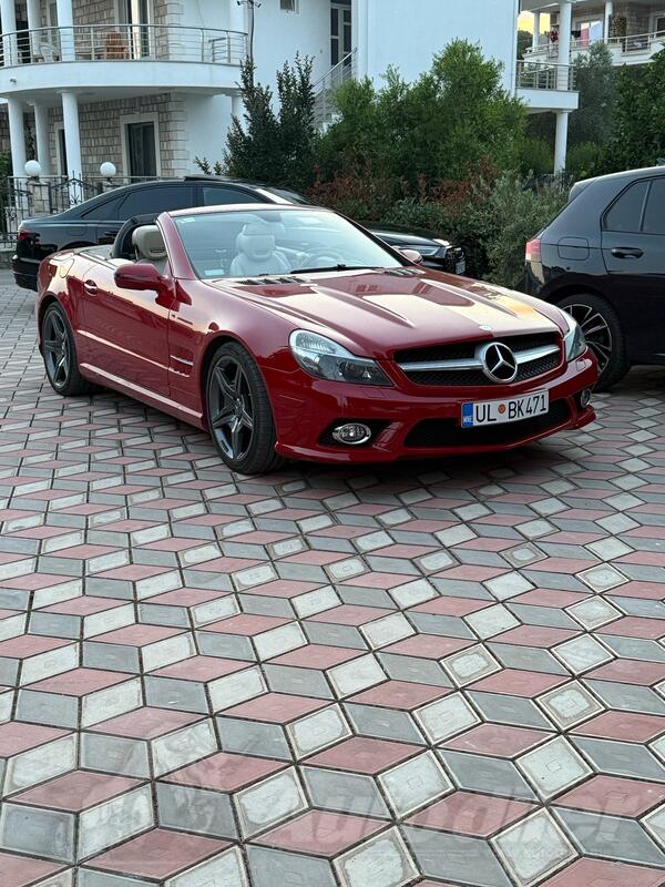 Mercedes Benz - SL 55 AMG - SL550 V8